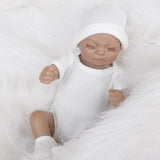 Maxbell OtardDolls 28cm Soft Silicone Handcraft Newborn Baby Dolls Realistic Looking Reborn Doll Baby Toddler Kids Gift - Aladdin Shoppers