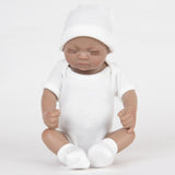 Maxbell OtardDolls 28cm Soft Silicone Handcraft Newborn Baby Dolls Realistic Looking Reborn Doll Baby Toddler Kids Gift - Aladdin Shoppers