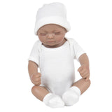 Maxbell OtardDolls 28cm Soft Silicone Handcraft Newborn Baby Dolls Realistic Looking Reborn Doll Baby Toddler Kids Gift - Aladdin Shoppers