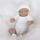 Maxbell OtardDolls 28cm Soft Silicone Handcraft Newborn Baby Dolls Realistic Looking Reborn Doll Baby Toddler Kids Gift - Aladdin Shoppers