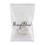 Maxbell Hand Painted Reborn Kits - Real Touch Full Vinyl 20inch Reborn Infant Baby Doll Mold - American Newborn Sleeping Baby Dolls - Aladdin Shoppers