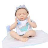 Maxbell Hand Painted Reborn Kits - Real Touch Full Vinyl 20inch Reborn Infant Baby Doll Mold - American Newborn Sleeping Baby Dolls - Aladdin Shoppers