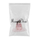 Maxbell 55cm Adorable Silicone Princess Reborn Doll Model in Pink Dress Outfit Accessories - Aladdin Shoppers
