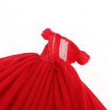 Maxbell Fashion Handmade Strapless Wedding Dress With Veil For 1/6 Doll Dress Up Accessory - Aladdin Shoppers