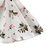 Maxbell 1/6 Trendy Doll Floral Dress Skirt Outfit for Blythe 12inch 1/6 BJD Dolls DIY Making Accessories - Aladdin Shoppers