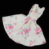 Maxbell 1/6 Trendy Doll Floral Dress Skirt Outfit for Blythe 12inch 1/6 BJD Dolls DIY Making Accessories - Aladdin Shoppers