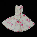 Maxbell 1/6 Trendy Doll Floral Dress Skirt Outfit for Blythe 12inch 1/6 BJD Dolls DIY Making Accessories - Aladdin Shoppers