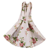 Maxbell 1/6 Trendy Doll Floral Dress Skirt Outfit for Blythe 12inch 1/6 BJD Dolls DIY Making Accessories - Aladdin Shoppers