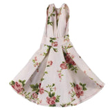 Maxbell 1/6 Trendy Doll Floral Dress Skirt Outfit for Blythe 12inch 1/6 BJD Dolls DIY Making Accessories - Aladdin Shoppers