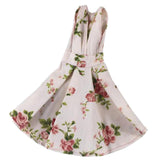 Maxbell 1/6 Trendy Doll Floral Dress Skirt Outfit for Blythe 12inch 1/6 BJD Dolls DIY Making Accessories - Aladdin Shoppers