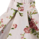 Maxbell 1/6 Trendy Doll Floral Dress Skirt Outfit for Blythe 12inch 1/6 BJD Dolls DIY Making Accessories - Aladdin Shoppers