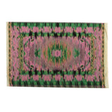 Maxbell Maxbell 12th Floor Covering Turkish Style Rug Embroidery Cloth Mat for Dolls House Room Garden Decor