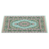 Maxbell Maxbell 12th Floor Covering Turkish Style Rug Embroidery Cloth Mat for Dolls House Room Garden Decor