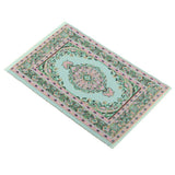 Maxbell Maxbell 12th Floor Covering Turkish Style Rug Embroidery Cloth Mat for Dolls House Room Garden Decor