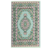Maxbell Maxbell 12th Floor Covering Turkish Style Rug Embroidery Cloth Mat for Dolls House Room Garden Decor