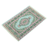 Maxbell Maxbell 12th Floor Covering Turkish Style Rug Embroidery Cloth Mat for Dolls House Room Garden Decor