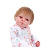 Maxbell Lifelike 20inch Reborn Doll Vinyl Silicone Newborn Baby Doll Kids Sleeping Toy Birthday Gift Adult Wedding Gift/Medical Baby Model - Aladdin Shoppers