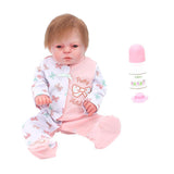 Maxbell Maxbell Lifelike 20inch Reborn Doll Vinyl Silicone Newborn Baby Doll Kids Sleeping Toy Birthday Gift Adult Wedding Gift/Medical Baby Model