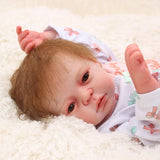 Maxbell Lifelike 20inch Reborn Doll Vinyl Silicone Newborn Baby Doll Kids Sleeping Toy Birthday Gift Adult Wedding Gift/Medical Baby Model - Aladdin Shoppers