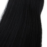 Maxbell Maxbell Doll Head with Long Straight Hair, DIY Accessories For 12inch Dolls, For 1/6 BJD Girl Dolls Body DIY Parts (Black Hair)