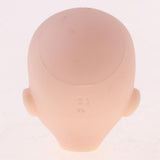 Maxbell Maxbell Plastic Female Doll Head Sculpt without Eyes for 1/6 BJD OB Doll Custom Accs Practise Make Up