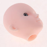 Maxbell Maxbell OOAK  Doll Jointed Blank Head Carving Sculpt with Gray Eyes for 1/6 BJD Doll, MSD Accessory