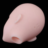 Maxbell Maxbell OOAK  Doll Jointed Blank Head Carving Sculpt with Gray Eyes for 1/6 BJD Doll, MSD Accessory