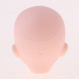 Maxbell Maxbell OOAK  Doll Jointed Blank Head Carving Sculpt with Gray Eyes for 1/6 BJD Doll, MSD Accessory