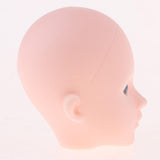 Maxbell Maxbell Beautiful Female Blue Eyes No Makeup Head for 1/6 BJD OB Doll DIY Making Body Parts