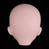 Maxbell Maxbell Beautiful Female Blue Eyes No Makeup Head for 1/6 BJD OB Doll DIY Making Body Parts