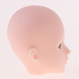 Maxbell Maxbell Beautiful Female Green Eyes No Makeup Head for 1/6 BJD OB Doll DIY Making Body Parts