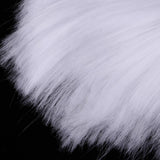 Maxbell Maxbell 1/6 Female Ball Joint Doll Head Carving Sculpt with White Straight Hair Wig for BJD for MSD Doll