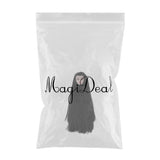 Maxbell Maxbell Kids Toys Doll Head with Long Black Hair, DIY Accessories For 12inch Dolls, For 1/6 BJD Dolls Body Parts