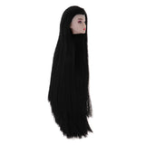 Maxbell Maxbell Kids Toys Doll Head with Long Black Hair, DIY Accessories For 12inch Dolls, For 1/6 BJD Dolls Body Parts