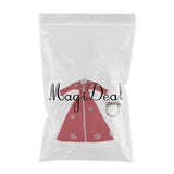 Maxbell 3pcs Long Sleeve Dress Suit for 1/3 BJD Night Lolita Christmas Costume Accessories - Aladdin Shoppers