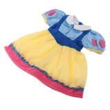 Maxbell Fashion 25cm Doll Dress Princess Dress Party Outfits for Mellchan Dolls Clothing Accessory - Aladdin Shoppers
