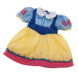 Maxbell Fashion 25cm Doll Dress Princess Dress Party Outfits for Mellchan Dolls Clothing Accessory - Aladdin Shoppers