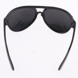 Maxbell 25cm Doll's Sunglasses Big Oval Shape Sunglasses Retro Frame Eyewear for Mellchan Dolls Black - Aladdin Shoppers