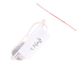 Maxbell 25cm Doll's Sunglasses Big Oval Shape Sunglasses Retro Frame Eyewear for Mellchan Dolls White - Aladdin Shoppers