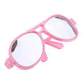 Maxbell Adorable Plastic Frame Sun Glasses Eyeglasses for 25cm Mellchan Baby Doll Pink Dress Up - Aladdin Shoppers