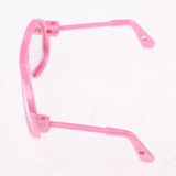 Maxbell Adorable Plastic Frame Sun Glasses Eyeglasses for 25cm Mellchan Baby Doll Pink Dress Up - Aladdin Shoppers