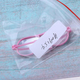 Maxbell Adorable Plastic Frame Sun Glasses Eyeglasses for 25cm Mellchan Baby Doll Pink Dress Up - Aladdin Shoppers