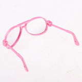 Maxbell Adorable Plastic Frame Sun Glasses Eyeglasses for 25cm Mellchan Baby Doll Pink Dress Up - Aladdin Shoppers