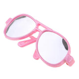 Maxbell Adorable Plastic Frame Sun Glasses Eyeglasses for 25cm Mellchan Baby Doll Pink Dress Up - Aladdin Shoppers