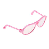 Maxbell Adorable Plastic Frame Sun Glasses Eyeglasses for 25cm Mellchan Baby Doll Pink Dress Up - Aladdin Shoppers