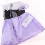 Maxbell Handmade 10 inch Doll Garment Dress Skirt Costume for 25cm Mellchan Doll Outfit Accessory - Aladdin Shoppers