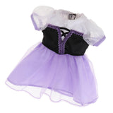 Maxbell Handmade 10 inch Doll Garment Dress Skirt Costume for 25cm Mellchan Doll Outfit Accessory - Aladdin Shoppers