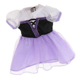 Maxbell Handmade 10 inch Doll Garment Dress Skirt Costume for 25cm Mellchan Doll Outfit Accessory - Aladdin Shoppers