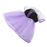 Maxbell Handmade 10 inch Doll Garment Dress Skirt Costume for 25cm Mellchan Doll Outfit Accessory - Aladdin Shoppers