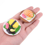 Maxbell Delicate Breakfast Cake Set Model for 25cm Mellchan Doll Room Life Scenes Playset - Aladdin Shoppers